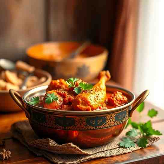 Indian Chicken Curry - Chettinad Recipe Revealed